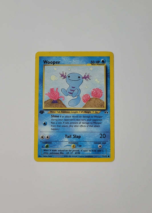 Wooper 71/75 - Neo Discovery (1st Edition)