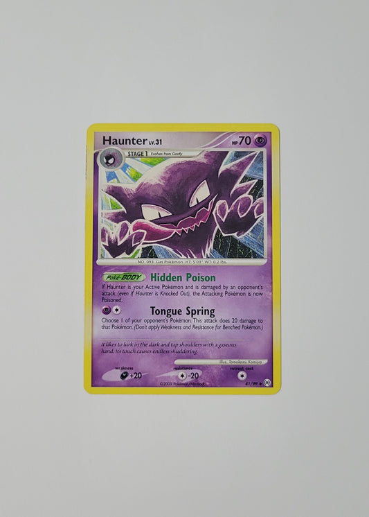 Haunter 41/99 - Platinum Arceus