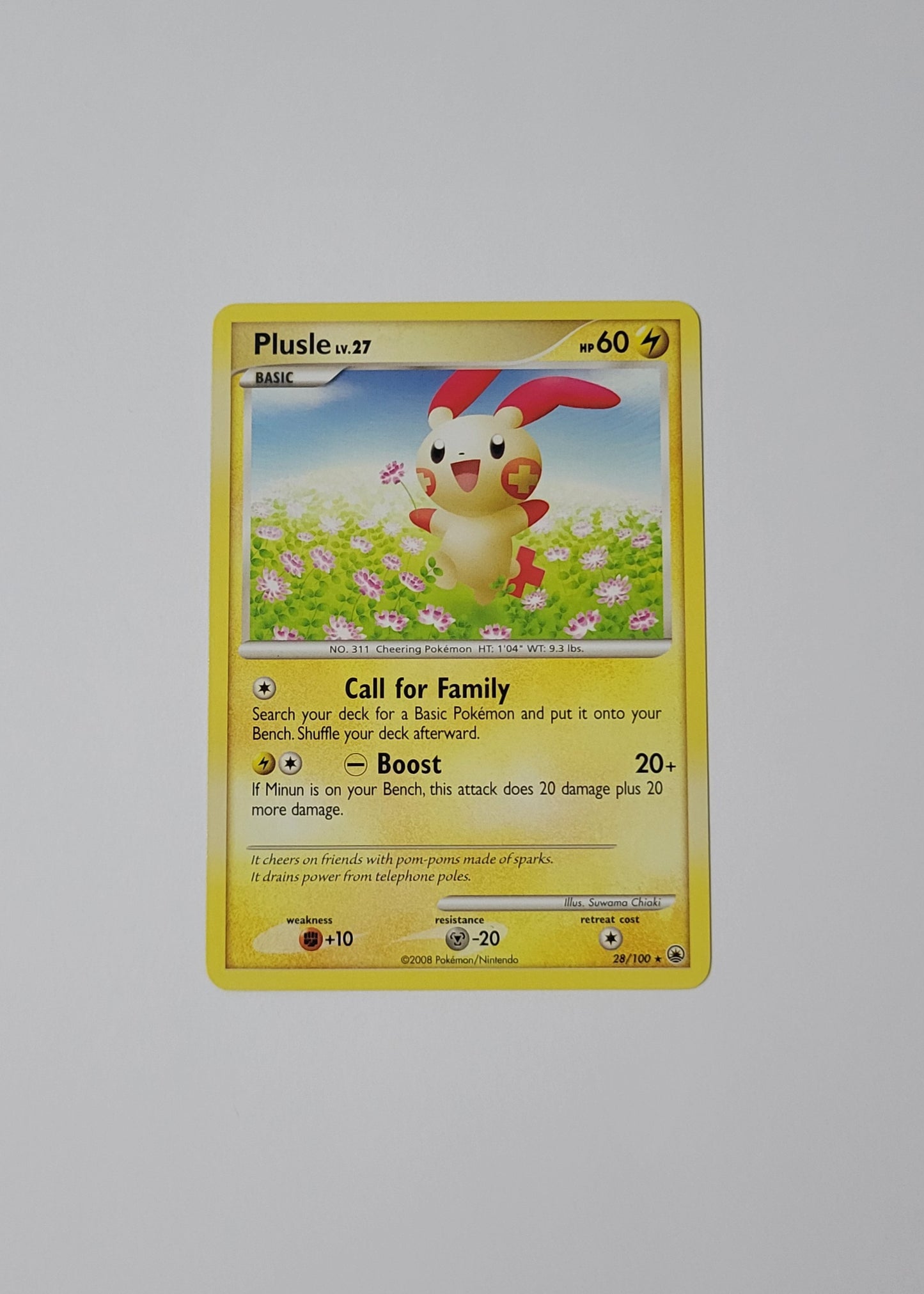 Plusle 28/100 - Majestic Dawn