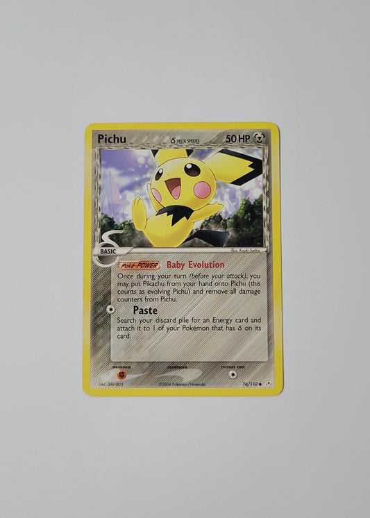 Pichu 76/110 - EX Holon Phantoms