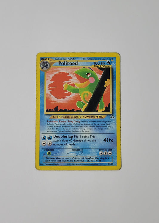 Politoed 27/75 - Neo Discovery