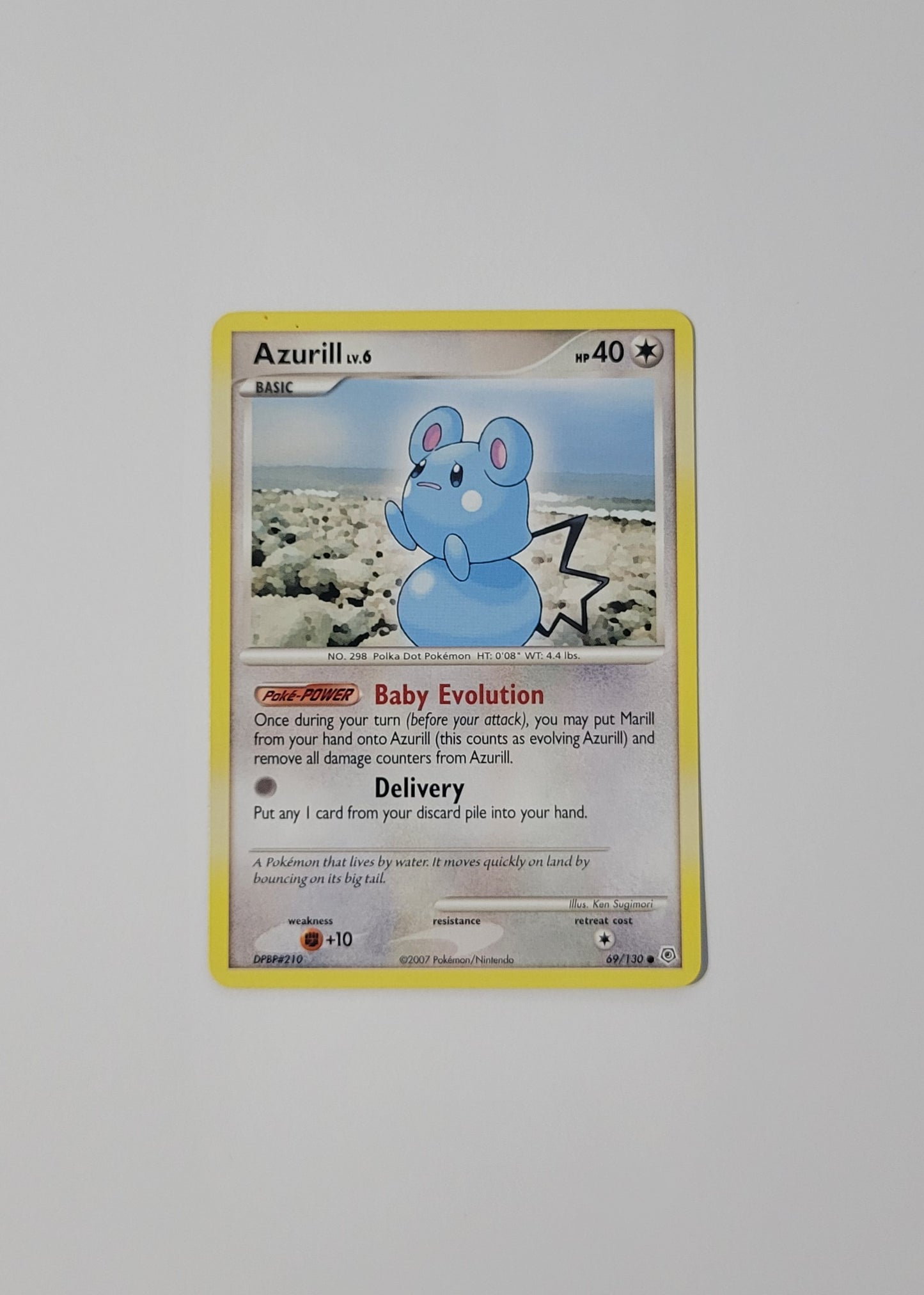 Azurill 69/130 - Diamond & Pearl Base Set