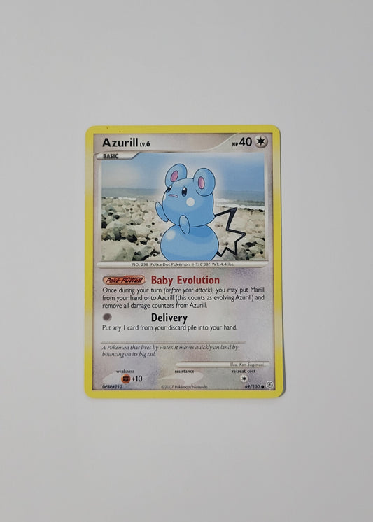 Azurill 69/130 - Diamond & Pearl Base Set