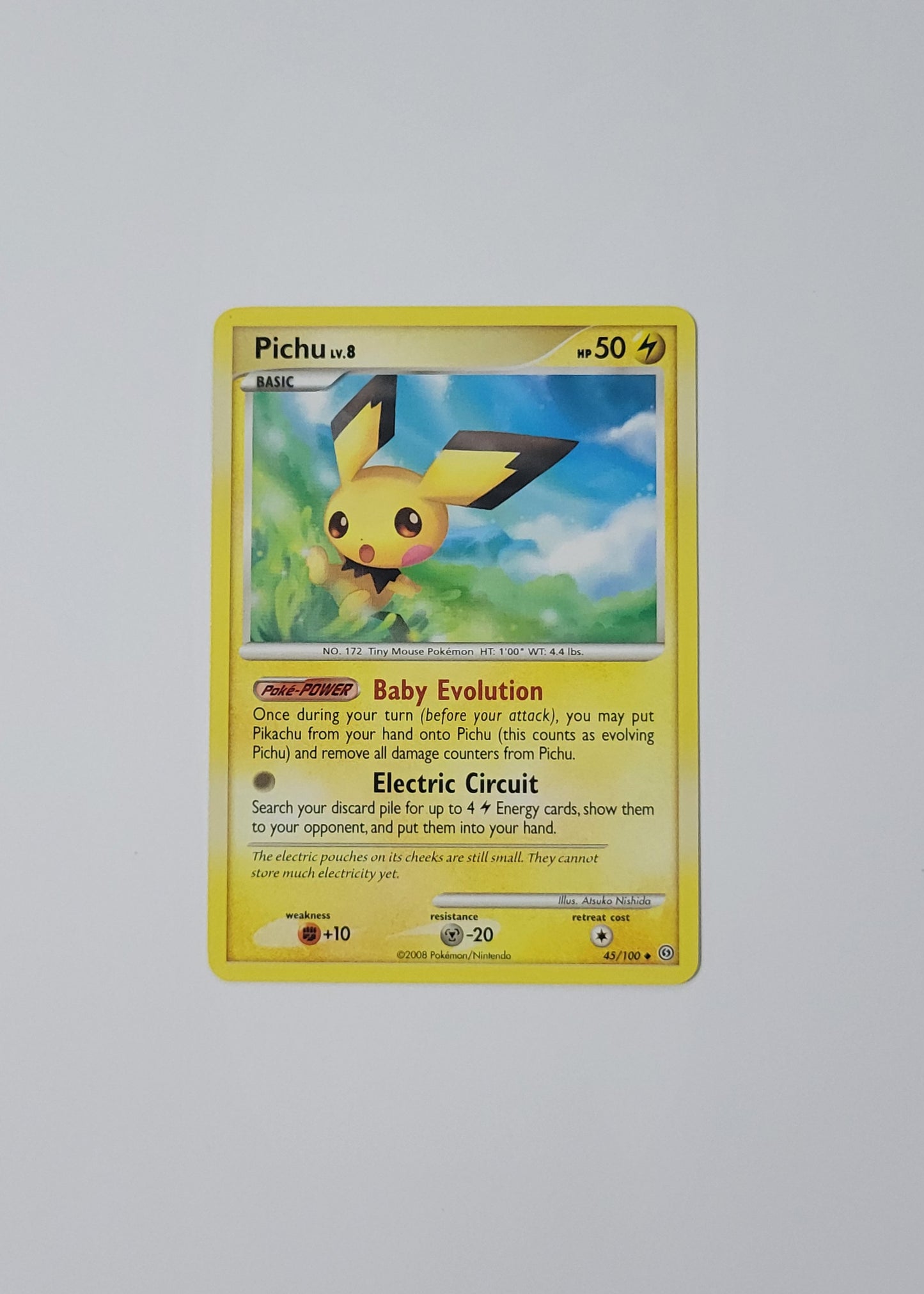 Pichu 45/100 - Stormfront