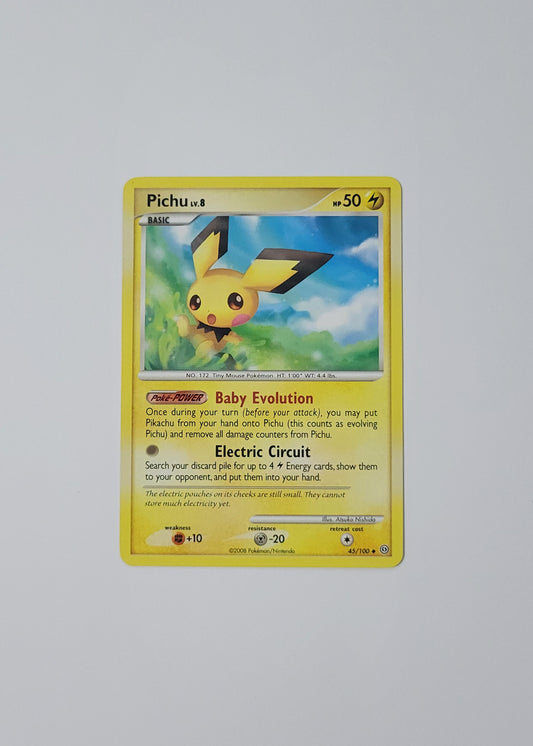 Pichu 45/100 - Stormfront