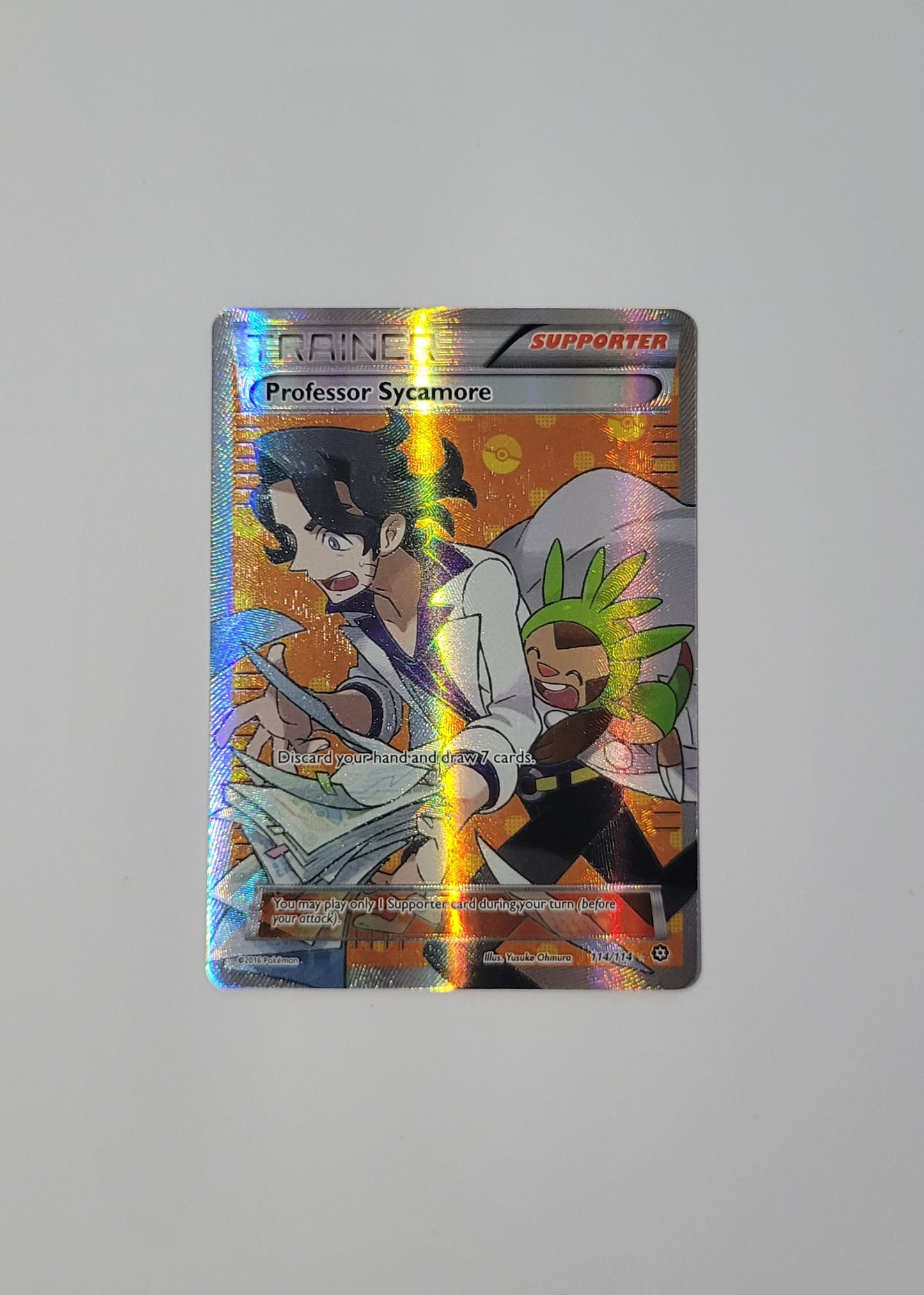 Professor Sycamore 114/114 - Steam Siege