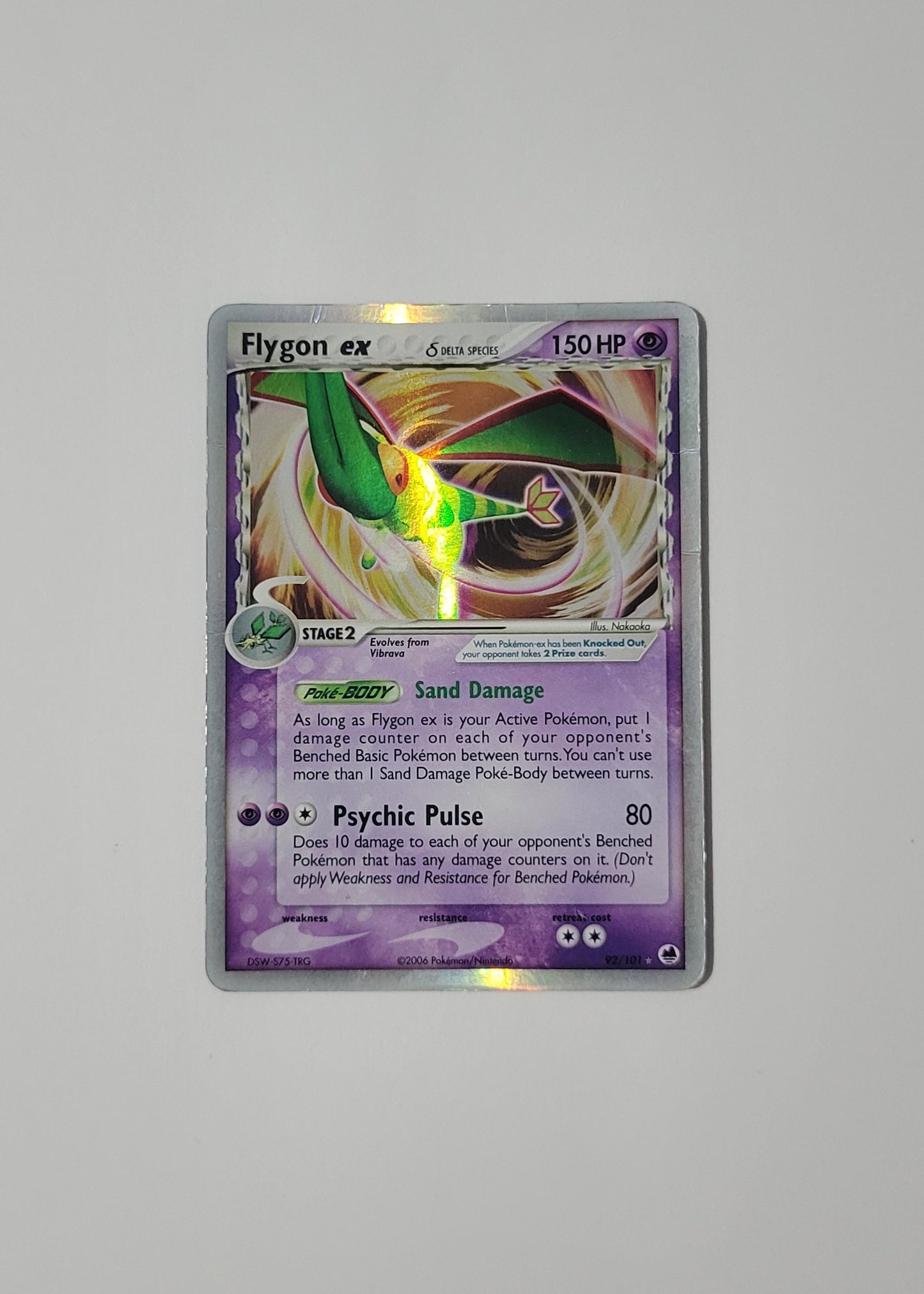 Flygon ex 92/101 - EX Dragon Frontiers