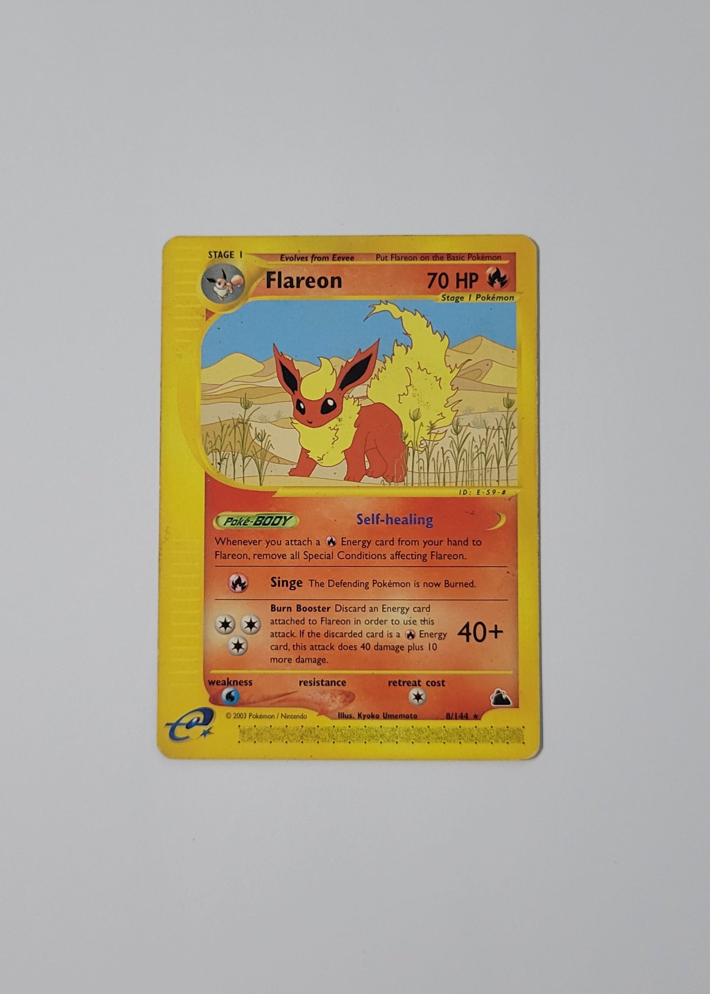 Flareon 8/144 - Skyridge