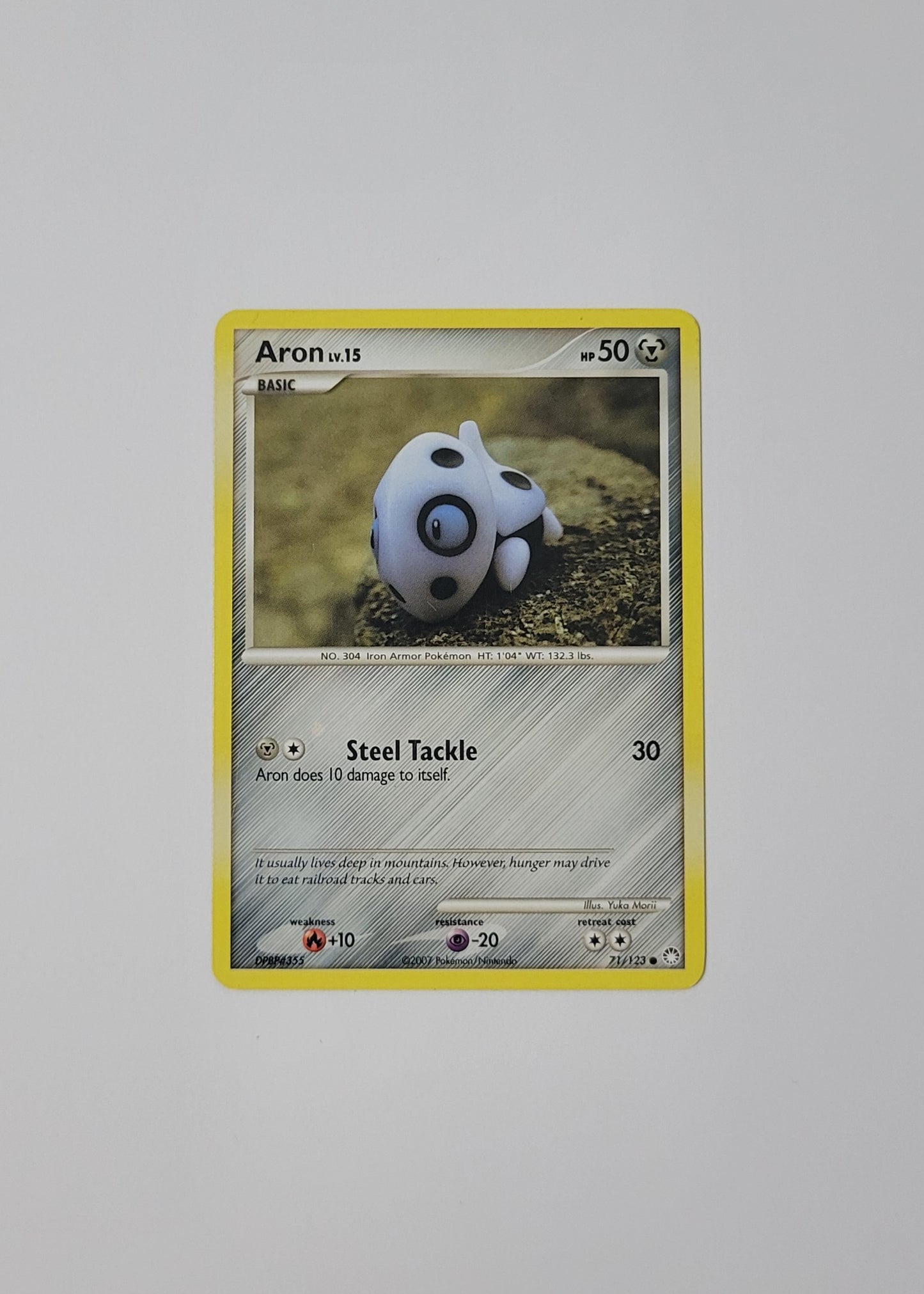 Aron 71/123 - Mysterious Treasures