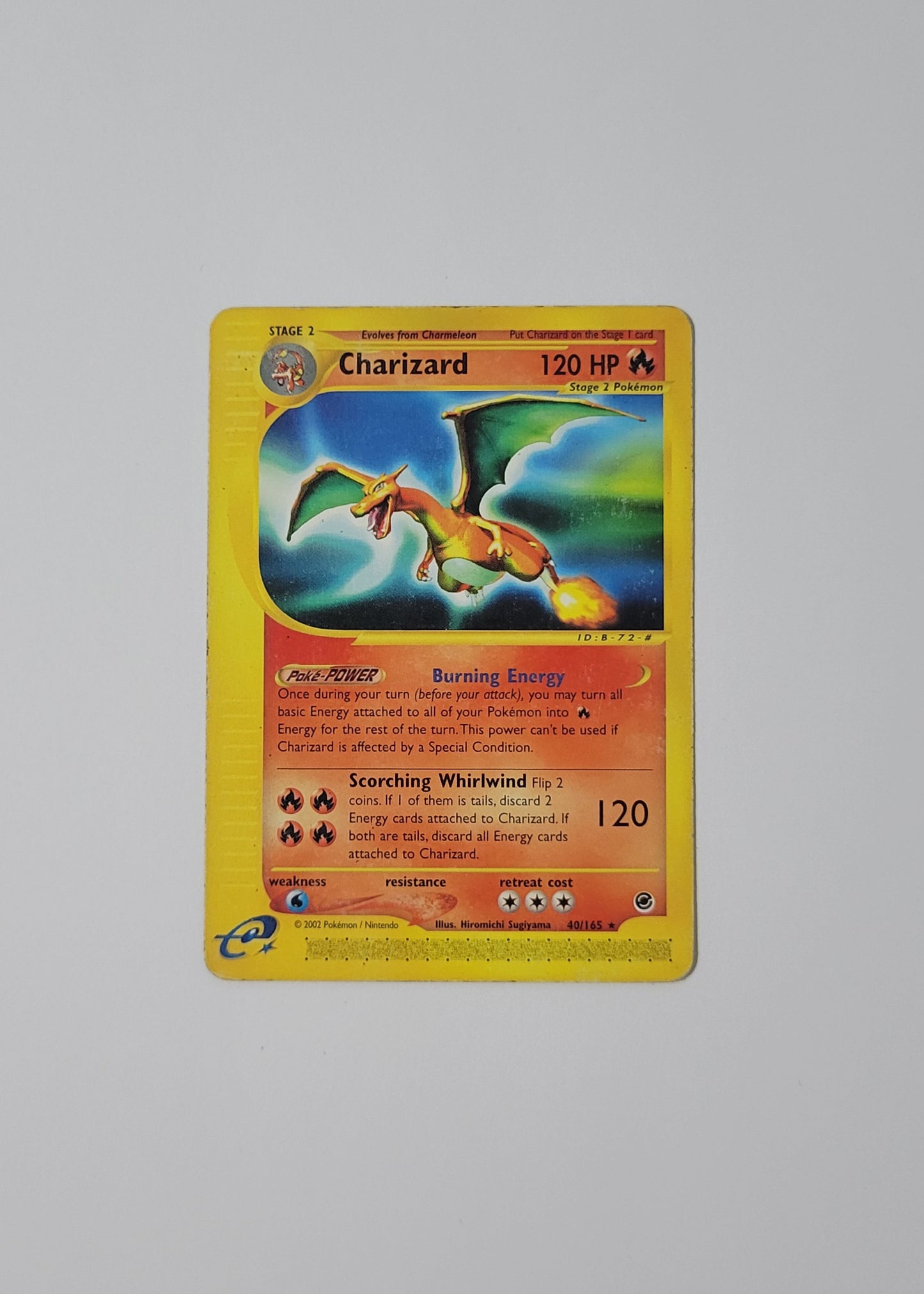 Charizard 40/165 - Expedition