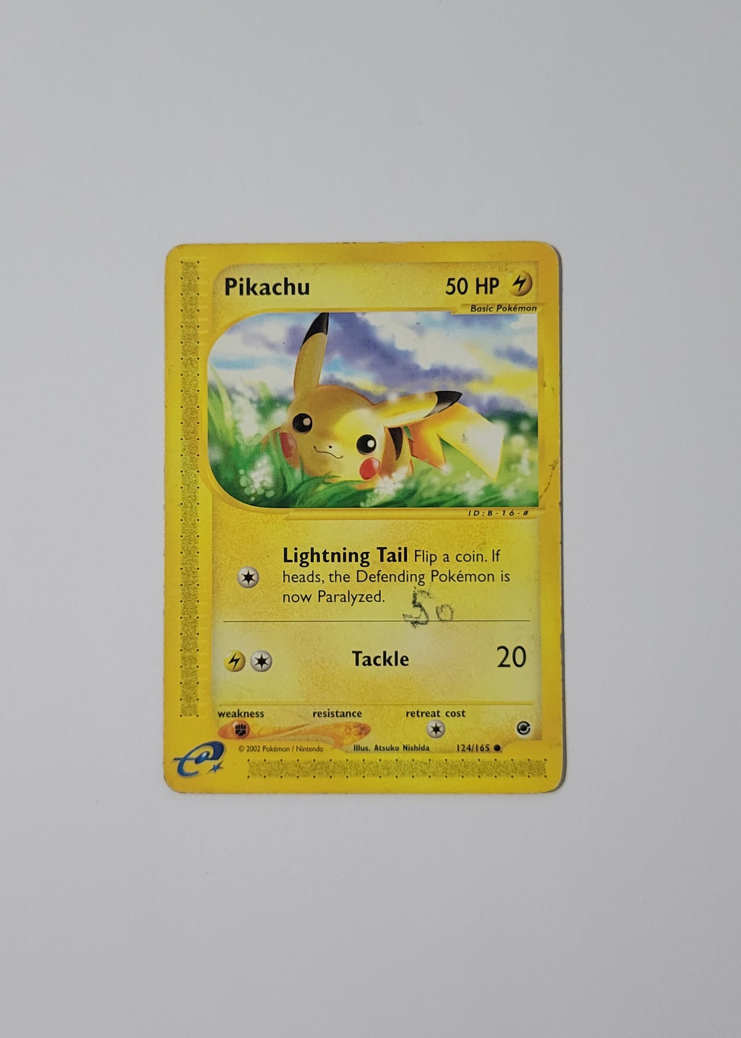 Pikachu 124/165 - Expedition