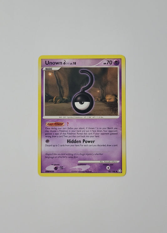 Unown [?] 82/146 - Legends Awakened