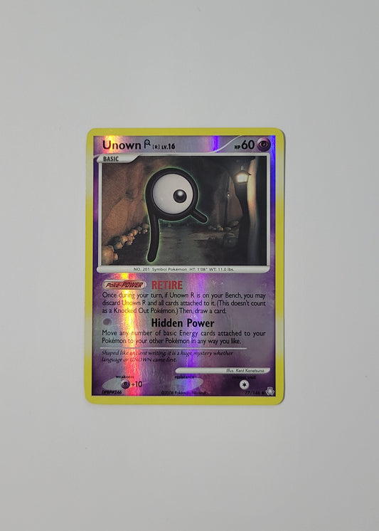 Unown [R] 77/146 (Reverse Holo) - Legends Awakened