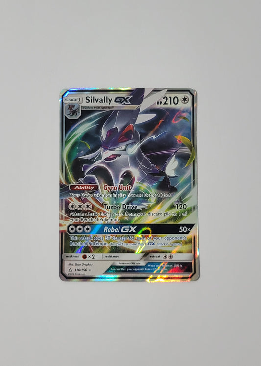 Silvally GX 116/156 - Ultra Prism
