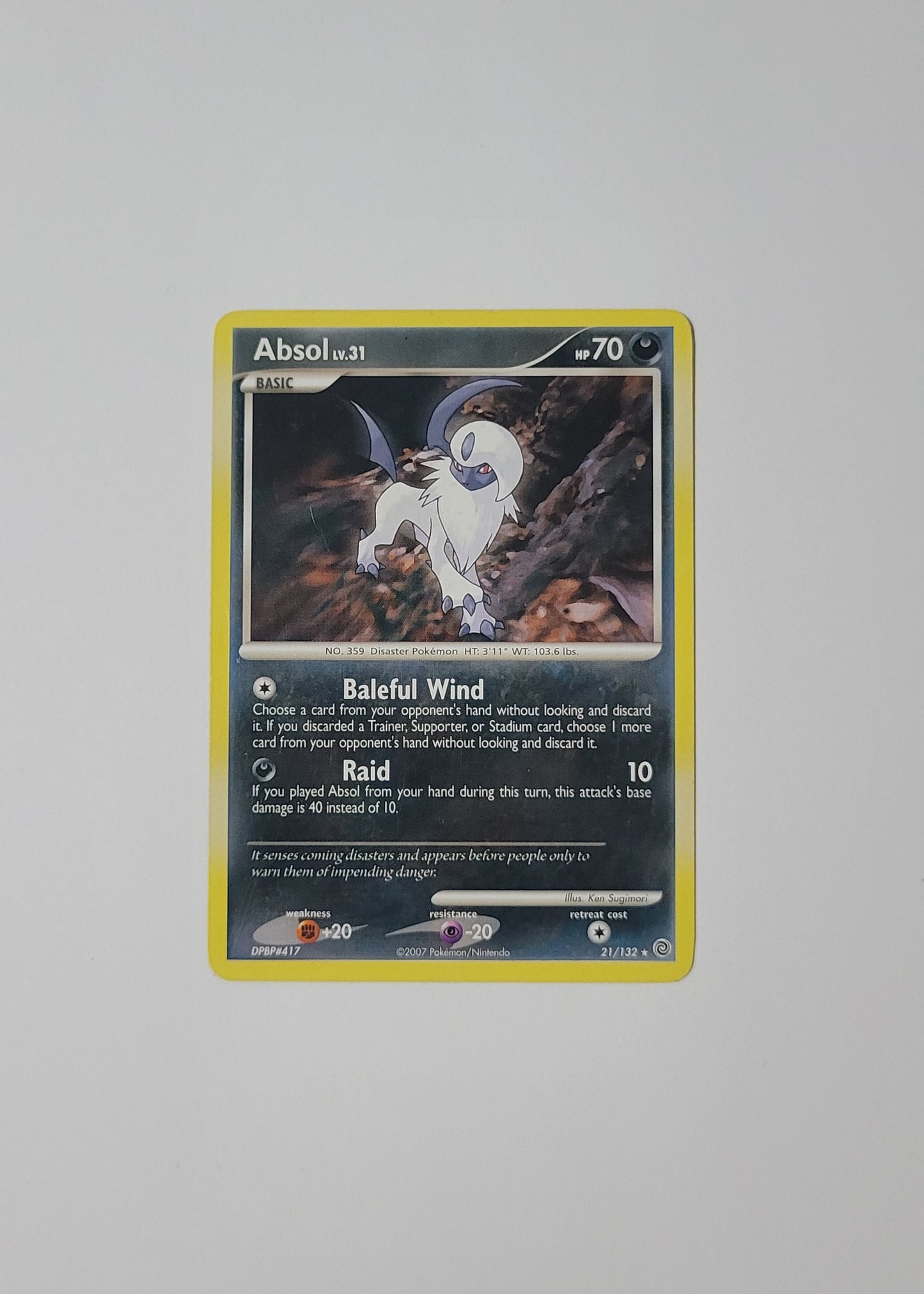 Absol 21/132 - Secret Wonders