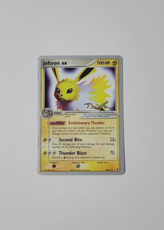 Jolteon ex 109/113 (Tim Roos) - World Championships 2007
