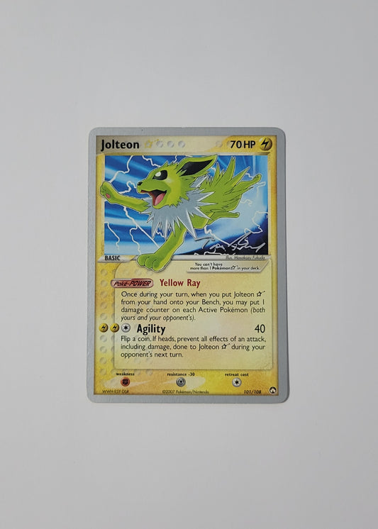 Jolteon 101/108 (Tim Roos) - World Championships 2007