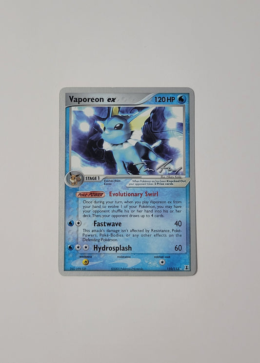 Vaporeon ex 110/101 (Tim Roos) - World Championships 2007
