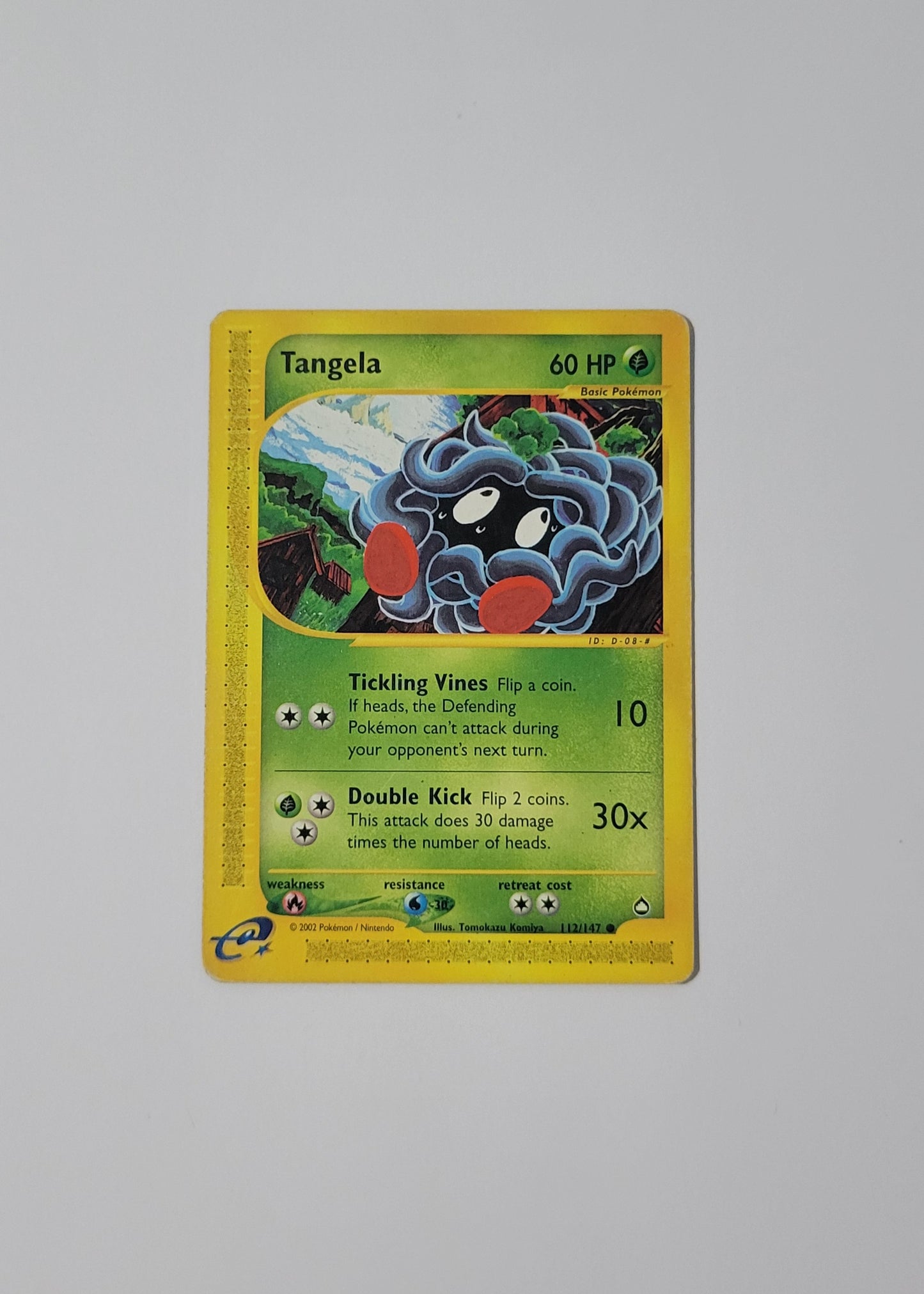 Tangela 112/147 - Aquapolis
