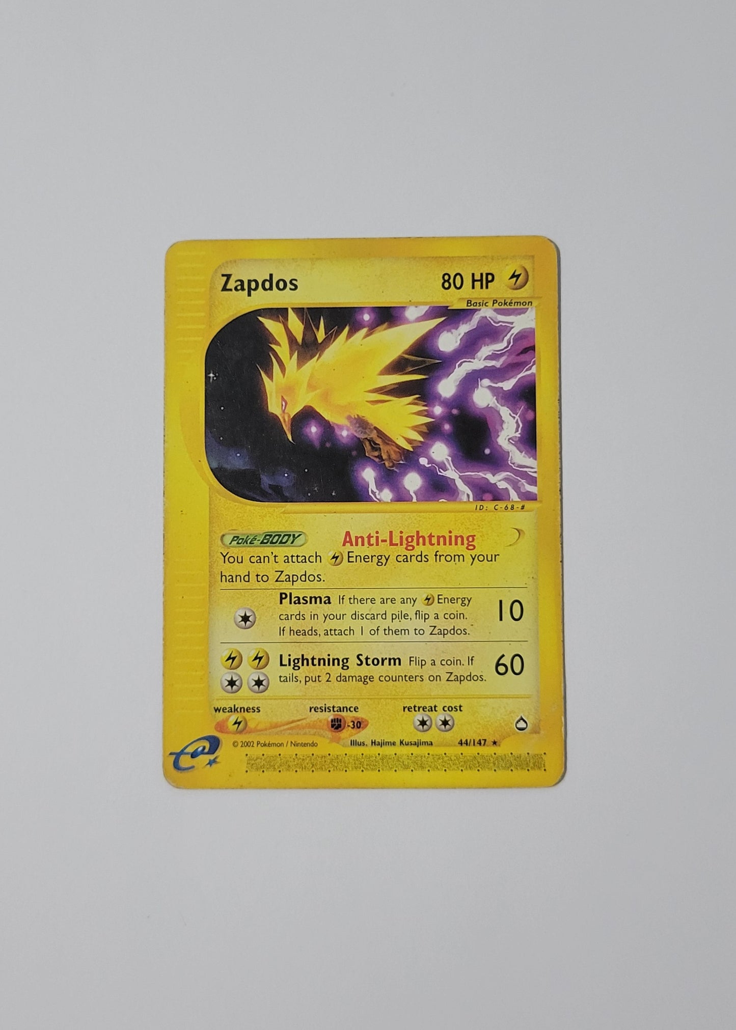 Zapdos 44/147 - Aquapolis