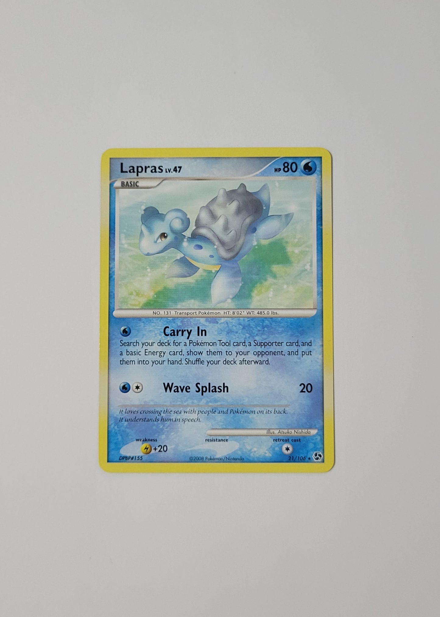 Lapras 21/106 - Great Encounters