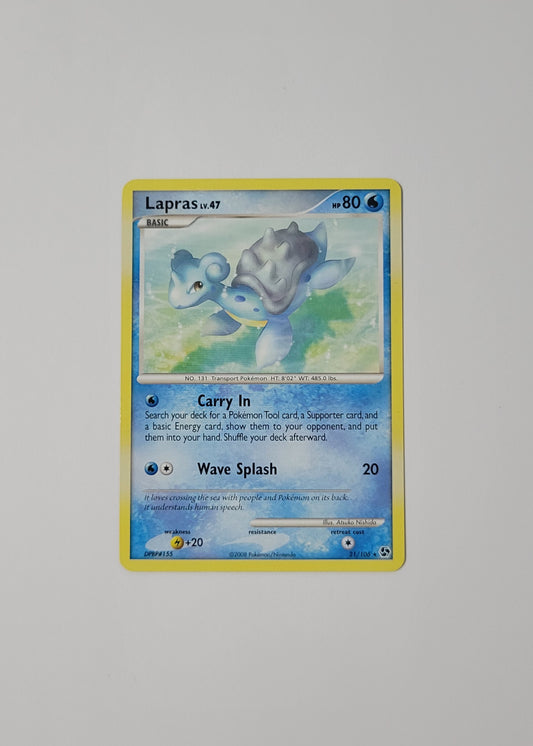 Lapras 21/106 - Great Encounters