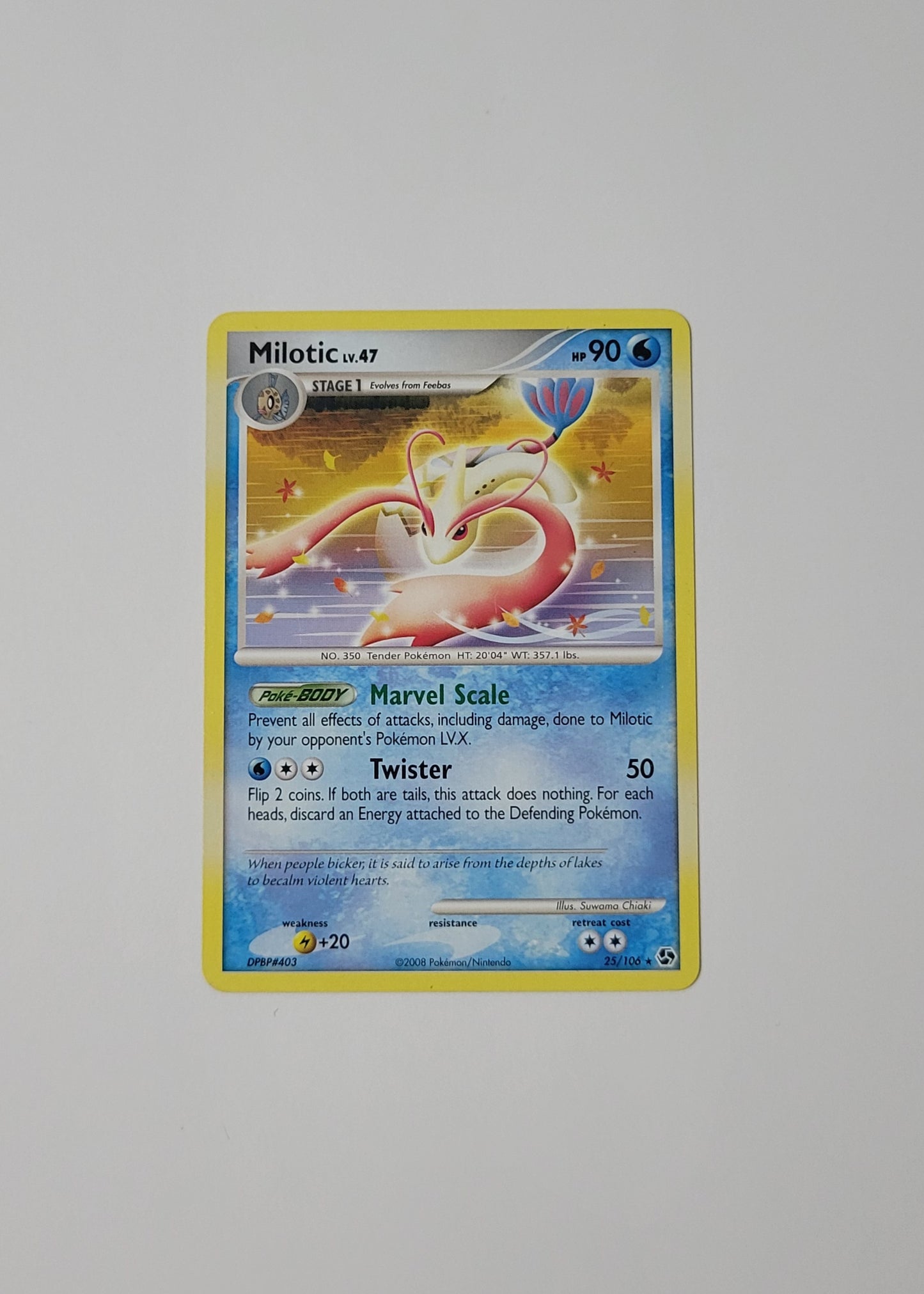 Milotic 25/106 - Great Encounters