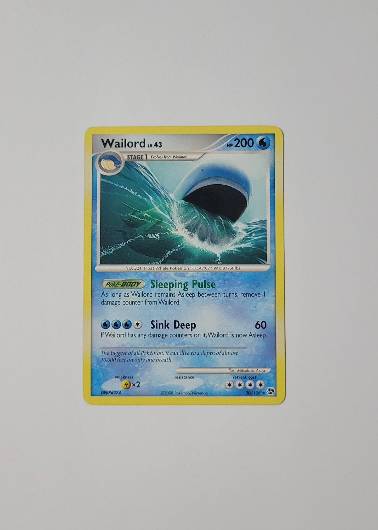 Wailord 30/106 - Great Encounters