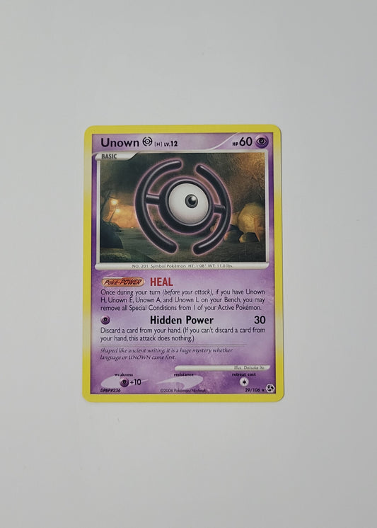 Unown [H] 29/106 - Great Encounters