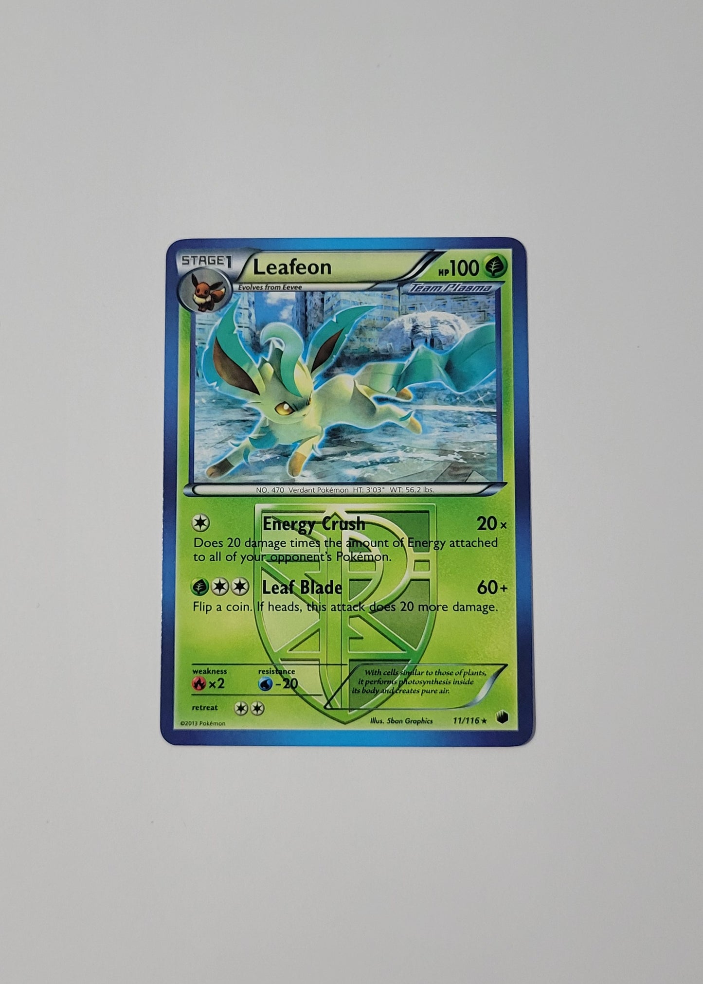 Leafeon 11/116 - Plasma Freeze