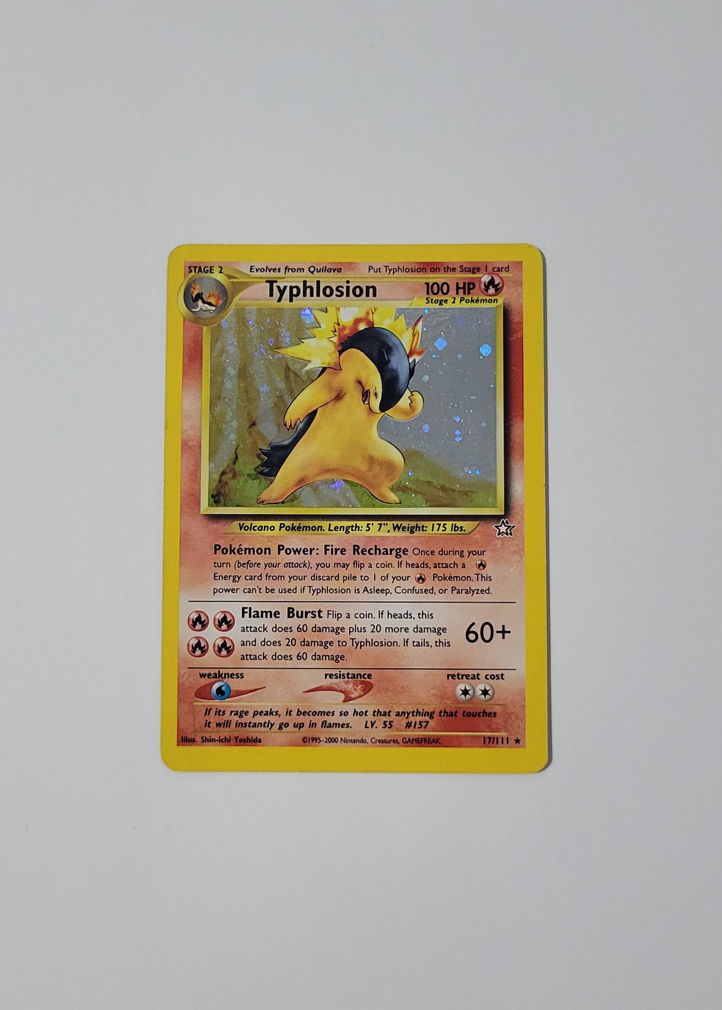 Typhlosion 17/111 - Neo Genesis