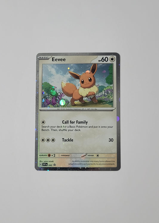 Eevee SVP043 - Black Star Promo