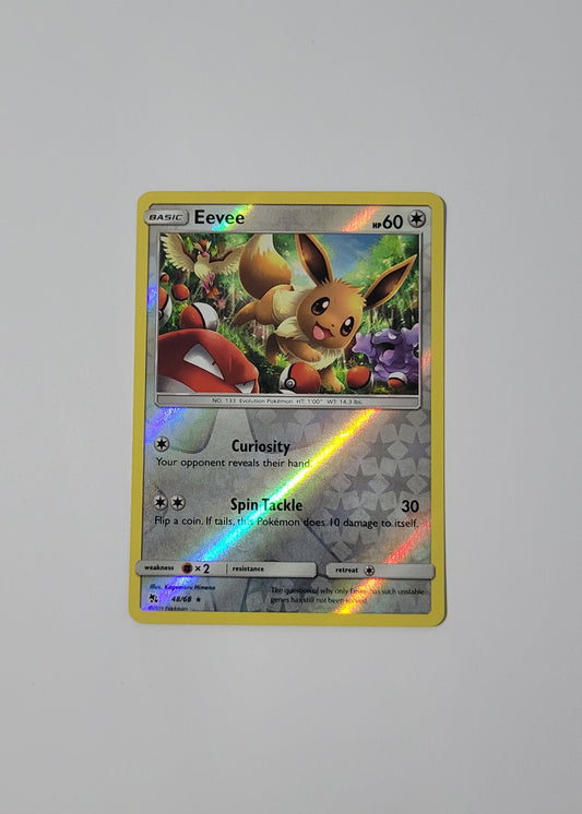 Eevee 48/68 (Reverse Holo) - Hidden Fates