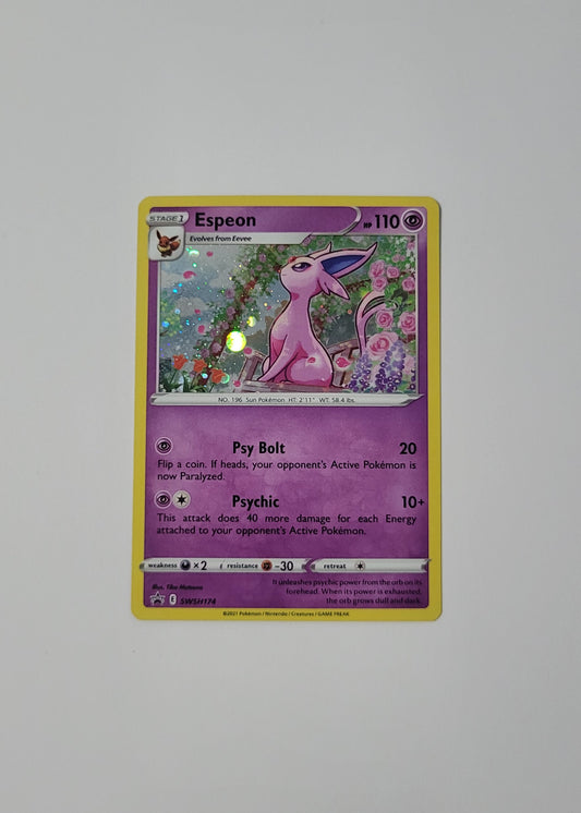 Espeon SWSH174 - Black Star Promo