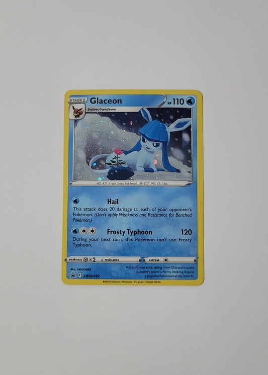 Glaceon SWSH192 - Black Star Promo