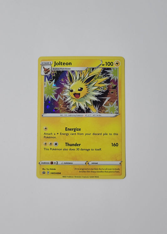Jolteon SWSH094 - Black Star Promo