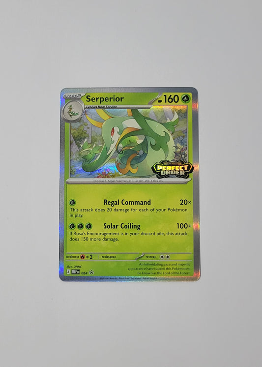 Serperior MEP064 - Black Star Promo
