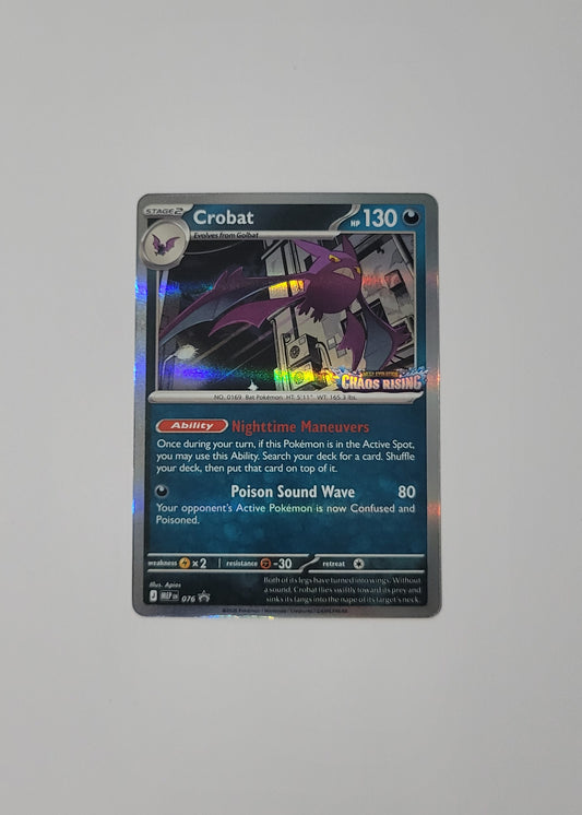 Crobat MEP076 - Black Star Promo