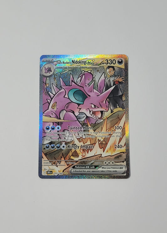 Team Rocket's Nidoking ex 233/182 - Destined Rivals