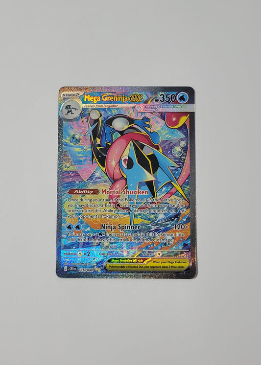 Mega Greninja ex 116/086 - Chaos Rising