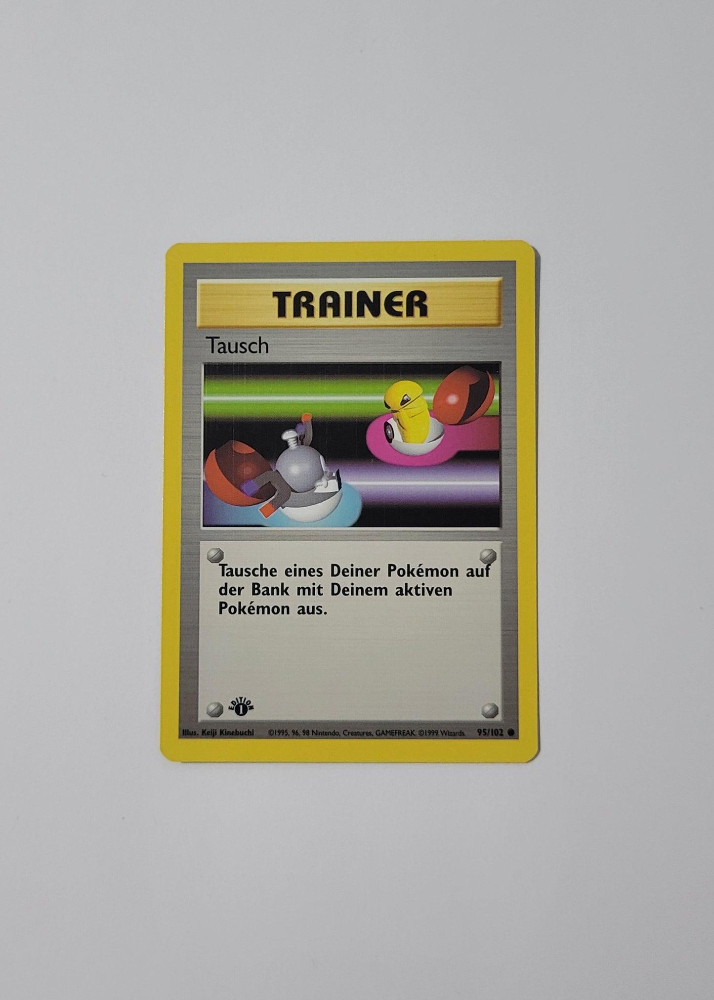 Switch [Tausch] 95/102 - Base Set (German, 1st Edition)