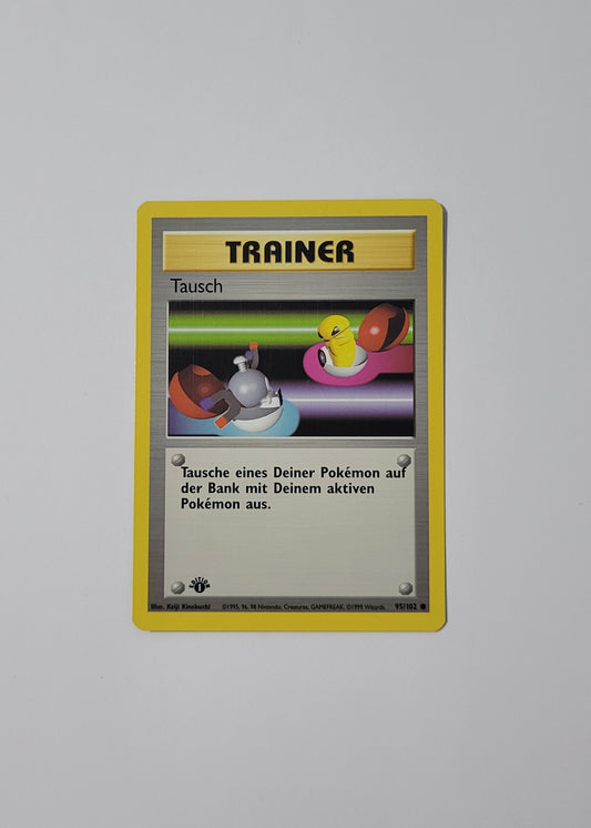 Switch [Tausch] 95/102 - Base Set (German, 1st Edition)