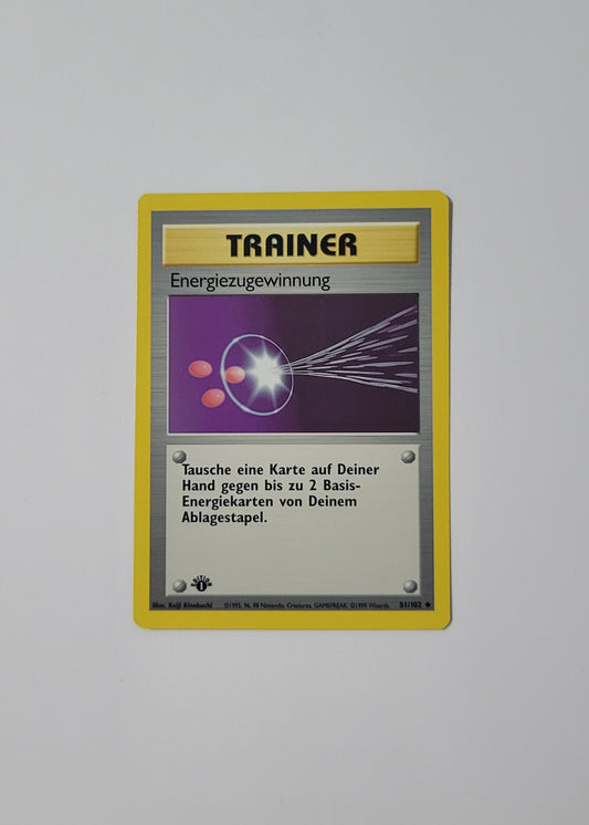 Energy Retrieval [Energiezugewinnung] 81/102 - Base Set (German, 1st Edition)