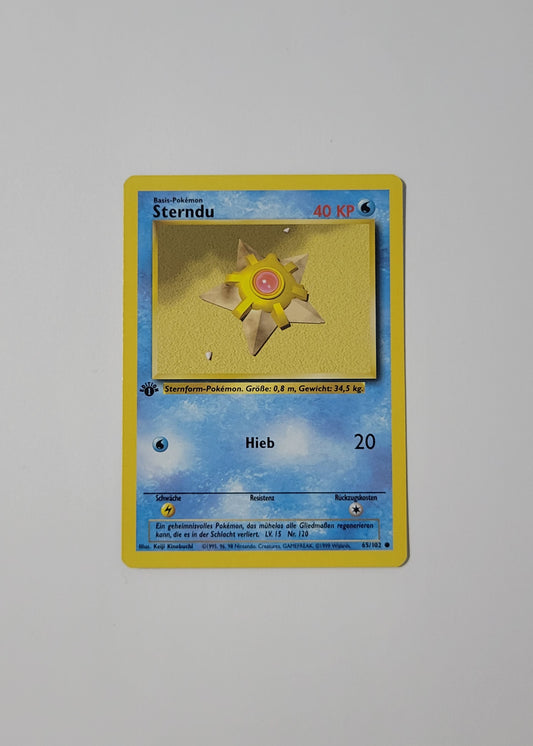 Staryu [Sterndu] 65/102 - Base Set (German, 1st Edition)