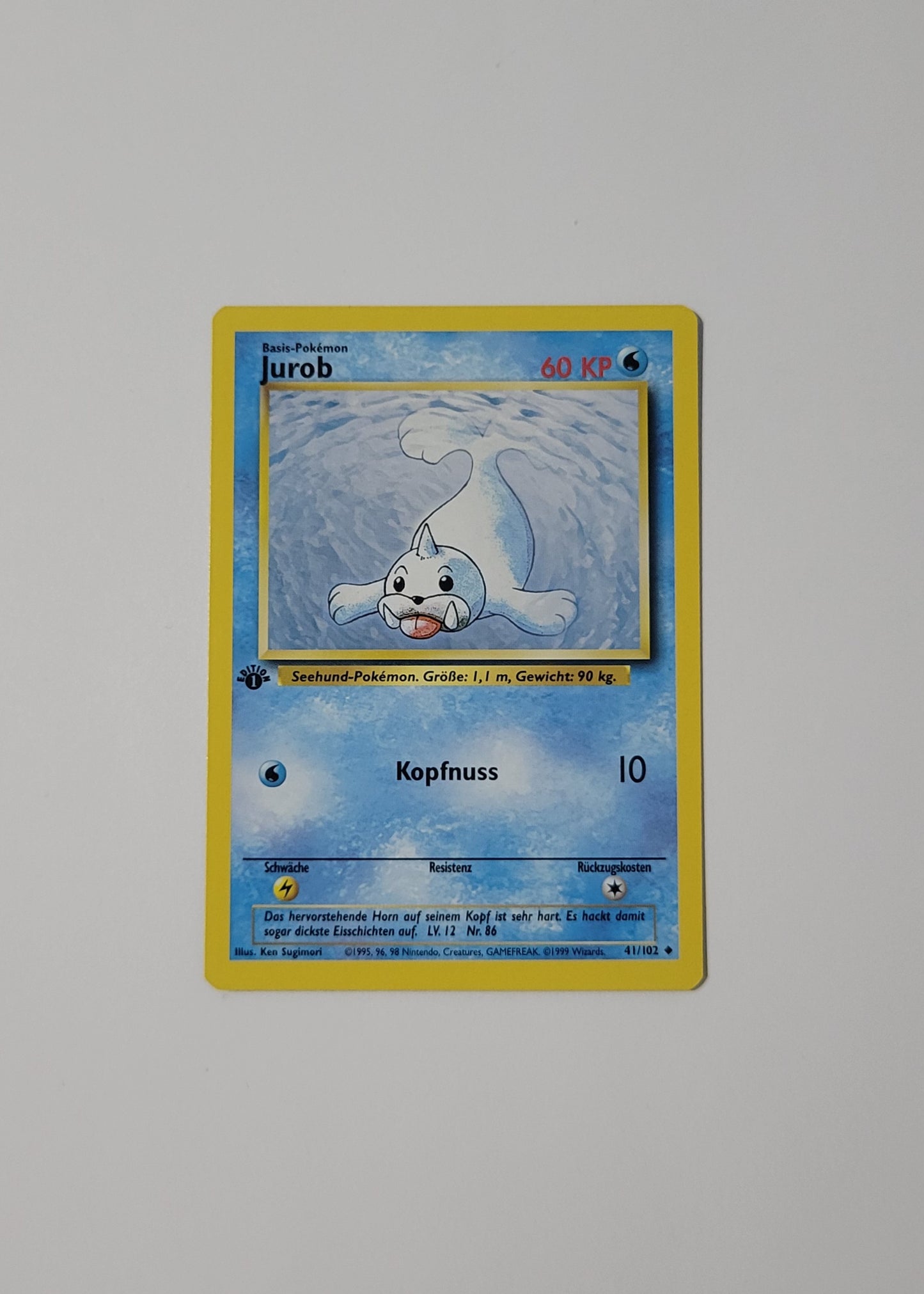 Seel [Jurob] 41/102 - Base Set (German, 1st Edition)