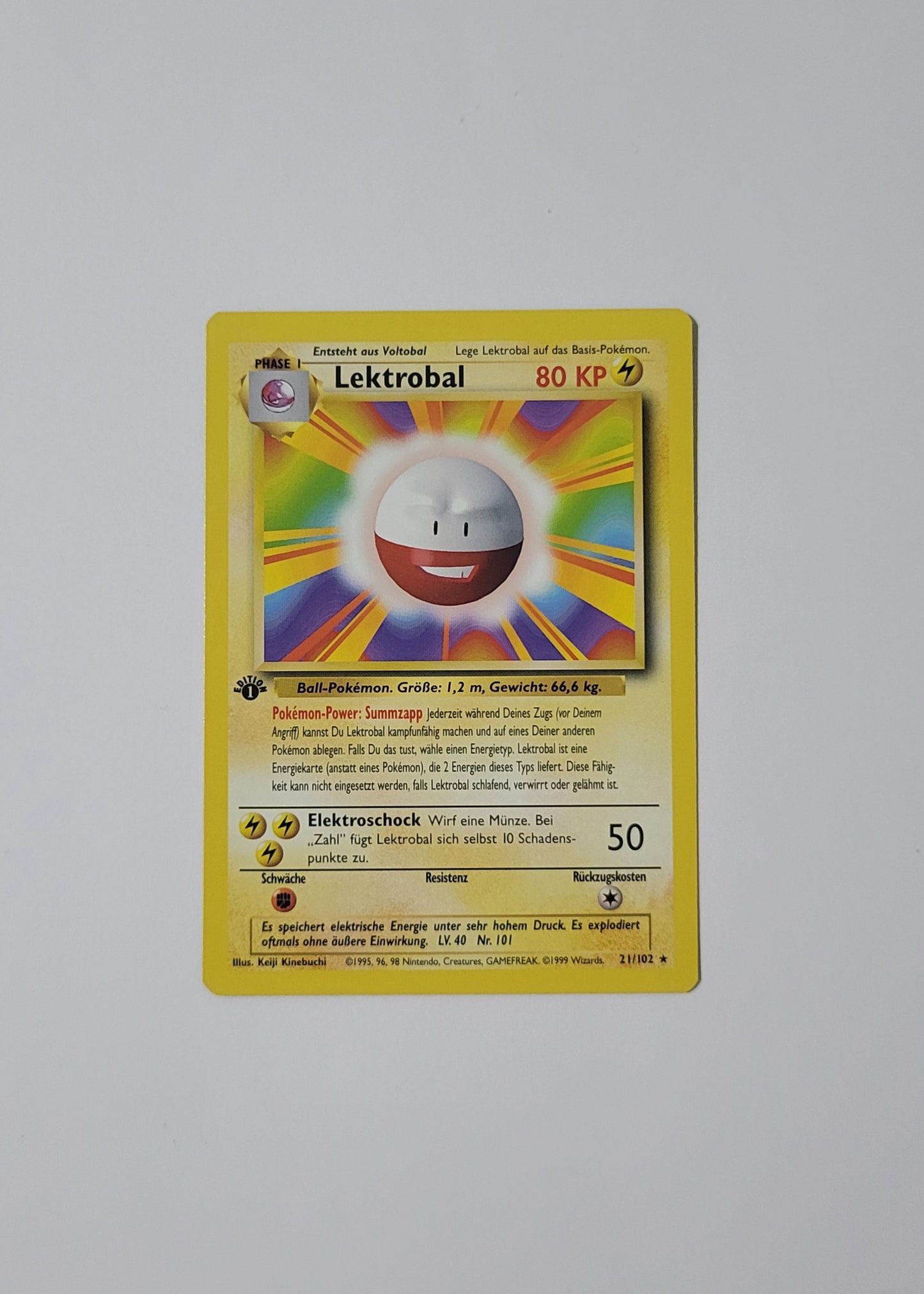 Electrode [Lektrobal] 21/102 - Base Set (German, 1st Edition)