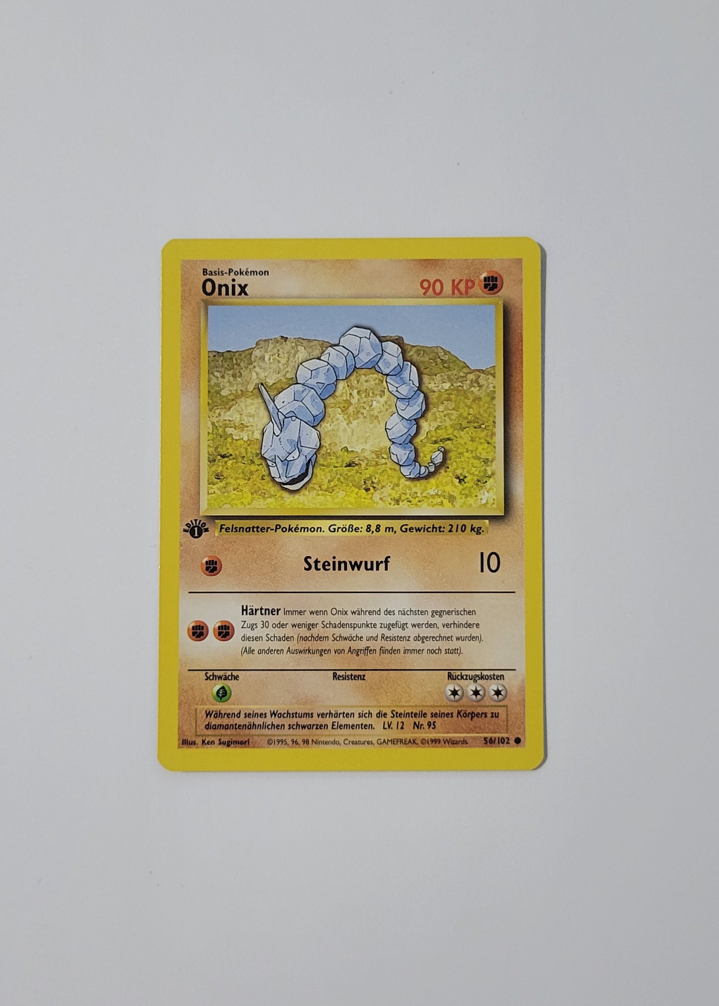 Onix 56/102 - Base Set (German, 1st Edition)