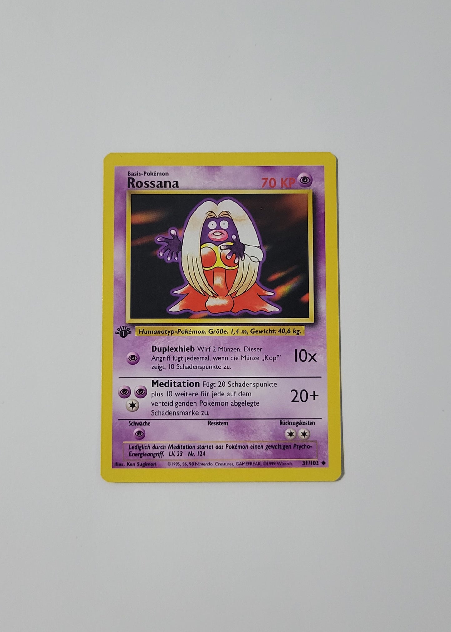Jynx [Rossana] 31/102 - Base Set (German, 1st Edition)