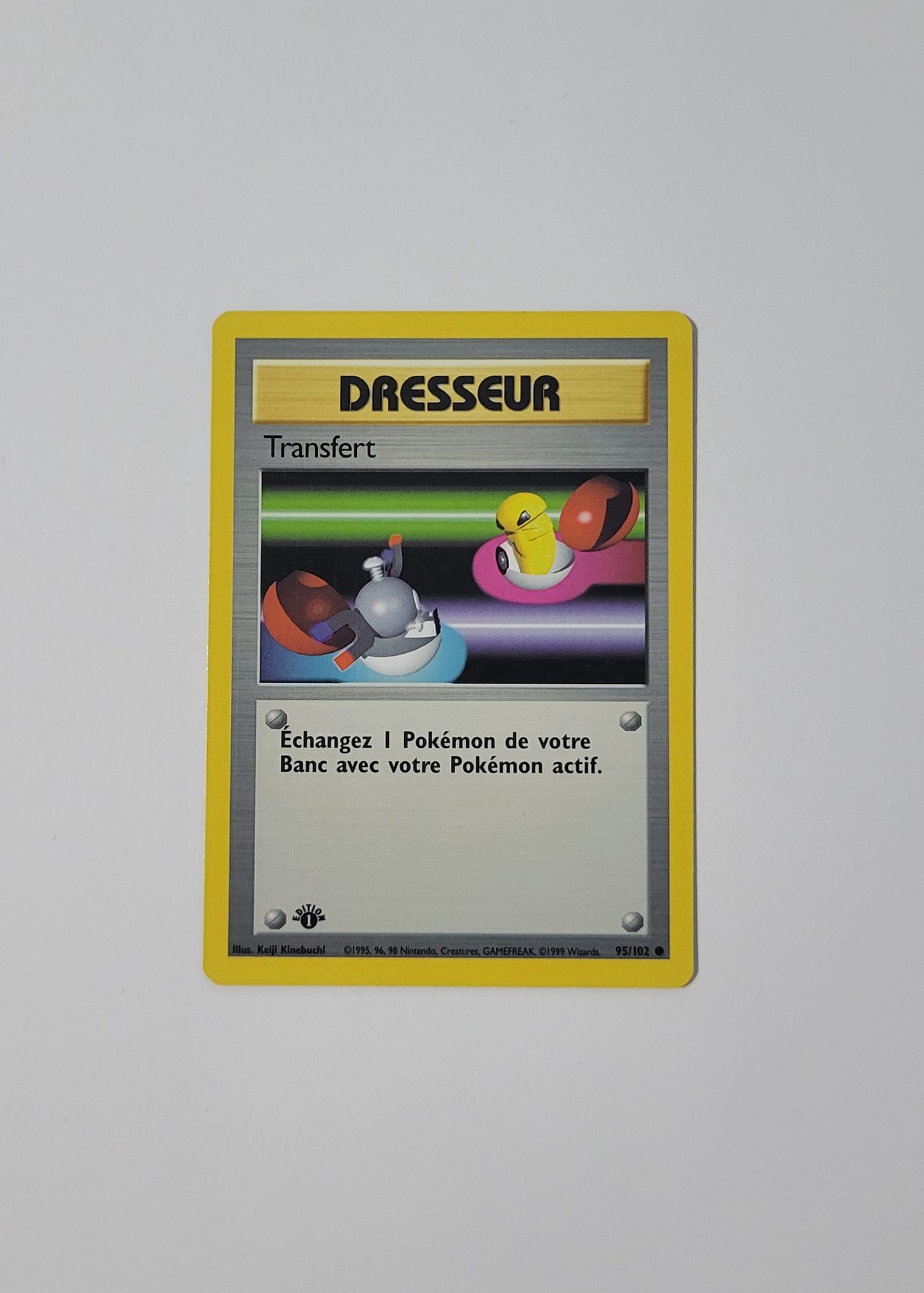 Switch [Transfert] 95/102 - Base Set (French, 1st Edition)
