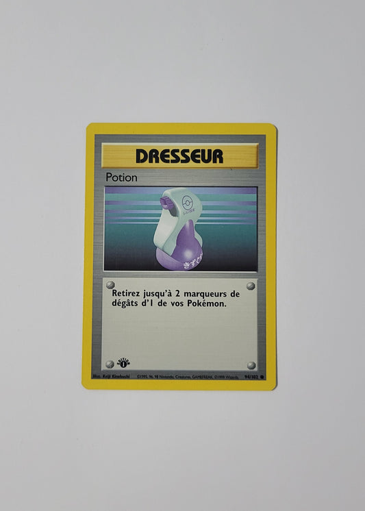 Potion 94/102 - Base Set (French, 1st Edition)